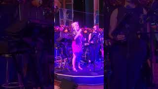 id rather go blind performed by Grace Elsen and duo on carnival Glory [upl. by Damaris]