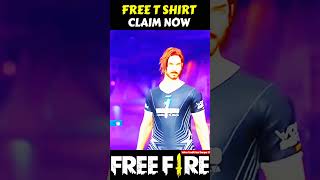 Free fire ma 18 tshirt free shortsviral [upl. by Alatea]