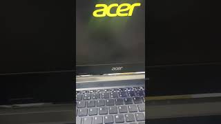 acer bios menu  how to enable acer laptop boot menu [upl. by Einohtna]