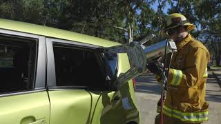 Auto Extrication B Post Blowout or Full Side Removal [upl. by Gunnar]