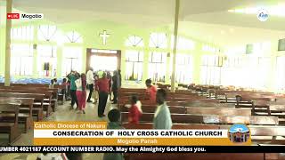 01122024  LIVE  Consecration of Holy Cross Catholic Church Mogotio Parish [upl. by Erich]