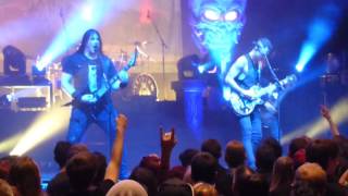 Trivium  Throes of PerditionSilence in the Snow  live  Z7 Pratteln 1032017 [upl. by Etoile]