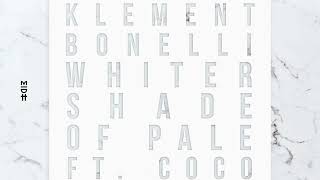 Klement Bonelli Feat Coco  Whiter Shade Of Pale MIDH Premiere [upl. by Elagiba117]