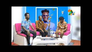 comedian yemata at the Trend show on AYV [upl. by Behn92]