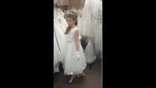 First Communion DressesChristian Expressions Style CK596 [upl. by Luttrell358]