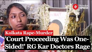 Kolkata Doctor Case The Whole Proceeding Seemed Biased RG Kar Doctors To Defy SC Orders [upl. by Robenia]