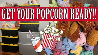 8 Months of Market Prep Whats In My Inventory Popcorn Edition 😂🍿 [upl. by Robins482]