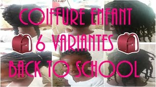 ➞ Coiffure  6 Coiffure en 1 enfant ou adulte [upl. by Eniluqcaj786]