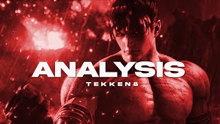 TEKKEN 8  Analysis ft SKONK [upl. by Euqinemod]