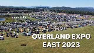 OVERLAND EXPO EAST CAMPING WAS A HUGE FAIL Let me explain [upl. by Arutnev]