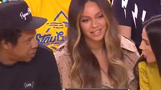 Beyonces Reaction to a Woman Talking to JAYZ Is a MustSee [upl. by Farhi]