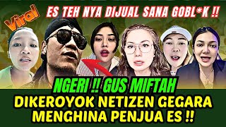 NGERI  GUS MIFTAH DIKEROYOK WARGA GEGARA MENGHINA PENJUAL ES [upl. by Borgeson]