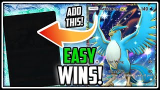 Add THIS to Your Articuno EX Deck for Easy Wins in Pokemon TCG Pocket [upl. by Ovida]