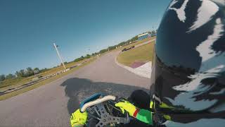 Renting a 2 Stroke Race Kart at Innisfil Indy August 4th 2019 [upl. by Assen]