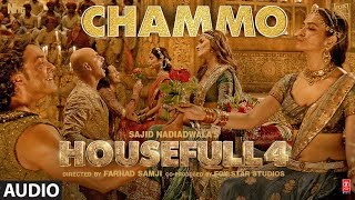 Full Audio CHAMMO Song  Akshay KumarRiteish DBobby DKriti SPooja H Kriti K  Sohail Sen [upl. by Enyahc]