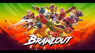 Brawlout Arcade Mode ALL Charaters Gameplay  PS41080p60fps [upl. by Roper]