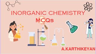 Inorganic chemistry 2021 MCQs [upl. by Ibbison]