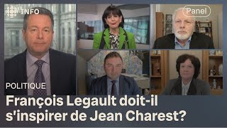 Legault doit sinspirer de Charest dit Marc Tanguay  Mordus de politique [upl. by Dutch]