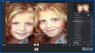 ArcSoft Portrait quick demo [upl. by Sayres]