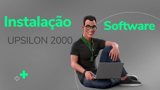 Instalação de software UPSILON 2000  i1878 [upl. by Marylynne]