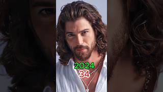 Can Yamanın Değişimi 20132024 model canyaman canyamanbrasil shorts love [upl. by Olzsal]