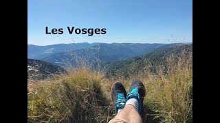 Les Vosges  La Bresse  Le Hohneck [upl. by Elleina]