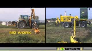 ILF S1500 vs tractor  Energreen [upl. by Naujuj]