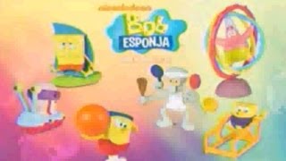 Comercial McDonalds MEX Cajita feliz de Bob esponja [upl. by Nitaj]