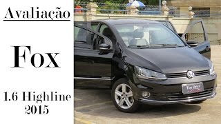 Volkswagen Fox Highline  Avaliação Canal Top Drive [upl. by Hashim]