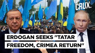 quotCrimea Not Up for Discussionquot Russia Slams Erdogans Demand West Doubts quotFull Ukrainian Victoryquot [upl. by Cornela]