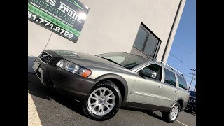 2007 Volvo XC70 Cross Country Wagon AWD Walkaround Presentation at Louis Frank Motorcars LLC in HD [upl. by Ornstead]