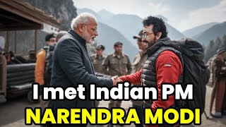 I Met MODI ji ðŸ‡®ðŸ‡³ in Bhutan [upl. by Holofernes]