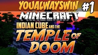 ★ Minecraft Temple of Doom ★ Ep1 Dumb and Dumber [upl. by Schaaff235]