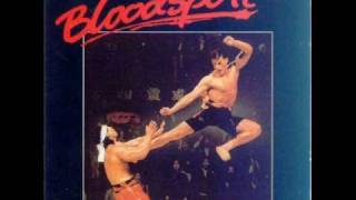 Bloodsport Kumite  Soundtrack [upl. by Ecirtemed694]