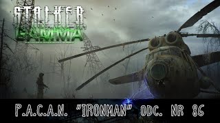 STALKER GAMMA  Odc 86  Biegamy po bagnach  GameplayPL [upl. by Xyla]