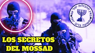 ERIC FRATTINI Los SECRETOS del MOSSAD historia objetivos y OPERACIONES más AUDACES [upl. by Etnom311]