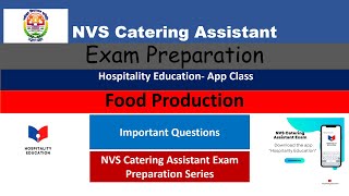 Nvs Catering Assistant Food Production [upl. by Lottie886]