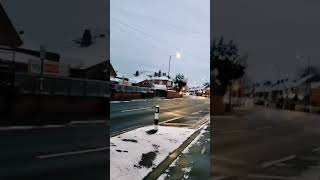 snow fall start in uk युकेमा हिउँ पर्न सरू foryou beautifulviralvideo foreveryonepage iks [upl. by Carlotta]