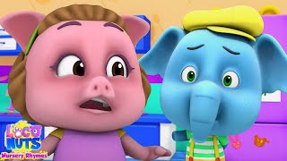 🔴LIVE  Johny Johny Yes Papa  More Animal Cartoons amp Toddler Videos [upl. by Otha]