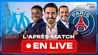 REPLAY OM  PSG  Le débrief d’après match au stade avec Free FOOT  Alexandre Ruiz [upl. by Eirellam]