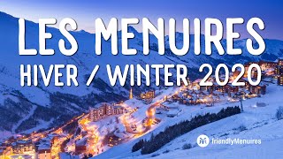 Les Menuires  HiverWinter 2020 [upl. by Elyrehc892]