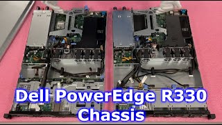 Dell PowerEdge R330 Chassis Overview  Chassis Options  4 Bay LFF  8 Bay SFF  PCIe [upl. by Evette690]