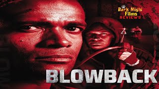 Blowback 2000  Movie Review [upl. by Ashman]