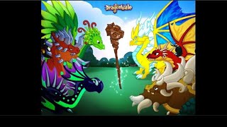 Showing ALL the elder Dragons in Dragonvale [upl. by Zarger391]