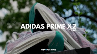 adidas ADIZERO PRIME X 2 STRUNG  Unboxing [upl. by Petronia]