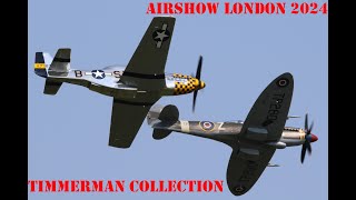 Airshow London 2024 Timmerman Collection [upl. by Steven]