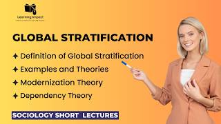 Rostow Stages of Economic Growth Wallerstein World System Theory of Global Stratification [upl. by Brufsky]