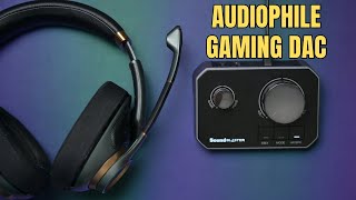 Optimized for Gamers AND Audiophiles  Creative Soundblaster G8 DacAmp [upl. by O'Dell868]