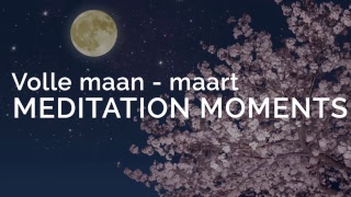 Meditatie Volle Maan Maart  Geleide Mindfulness meditatie  Michael Pilarczyk  Meditation Moments [upl. by Wedurn280]