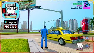 GTA Vice City The Definitive Edition Mobile Max Resolution Classic Lighting OffOn  iOS Android [upl. by Anair]